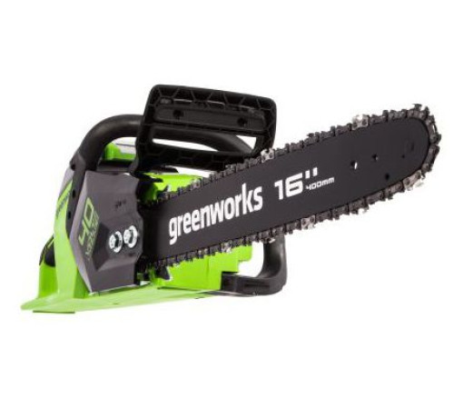 Цепная пила аккумуляторная Greenworks 40V GD40CS18 (без АКБ и ЗУ) 40см
