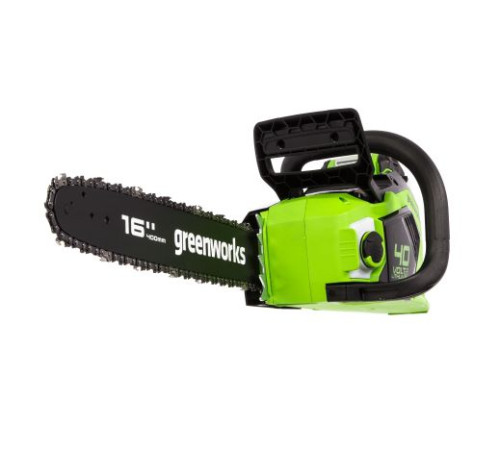 Цепная пила аккумуляторная Greenworks 40V GD40CS18 (без АКБ и ЗУ) 40см