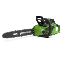 Аккумуляторная пила Greenworks GD40CS18K2 2005807UA (с 1-им АКБ 2 Ач)