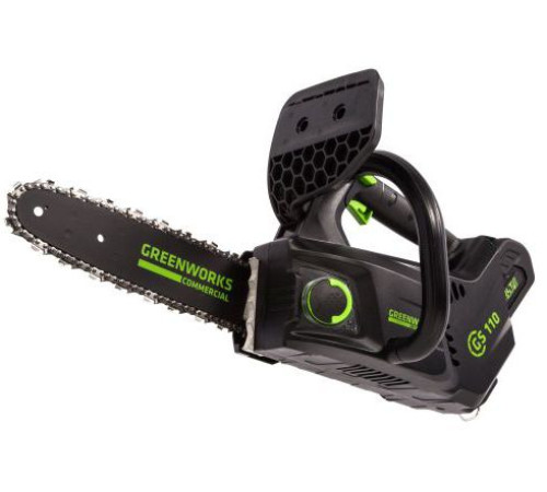 Цепная пила аккумуляторная Greenworks 40V GD40TCS (без АКБ и ЗУ) 25см