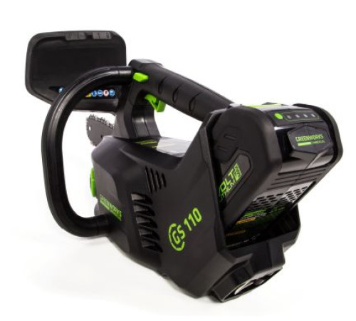 Цепная пила аккумуляторная Greenworks 40V GD40TCS (без АКБ и ЗУ) 25см