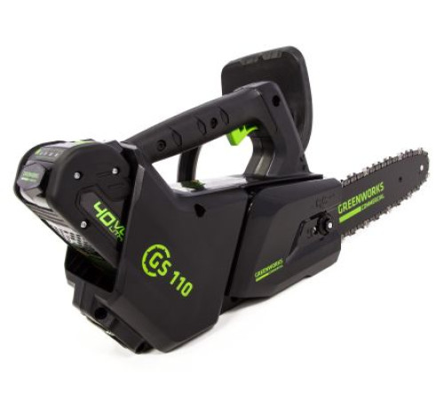 Цепная пила аккумуляторная Greenworks 40V GD40TCS (без АКБ и ЗУ) 25см