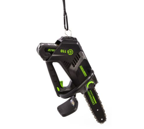 Цепная пила аккумуляторная Greenworks 40V GD40TCS (без АКБ и ЗУ) 25см