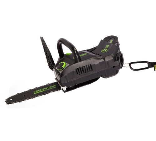 Цепная пила аккумуляторная Greenworks 40V GD40TCS (без АКБ и ЗУ) 25см