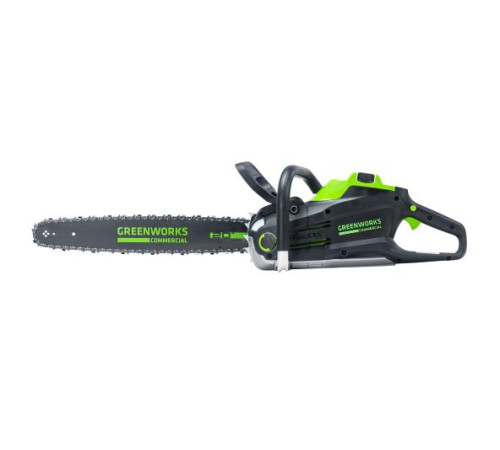 Цепная пила аккумуляторная Greenworks 82V GD82CS51 (1хАКБ 2.5 Ач. и ЗУ) 51см