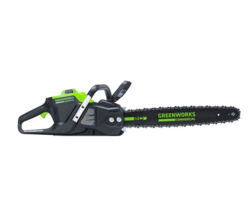 Цепная пила аккумуляторная Greenworks 82V GD82CS51 (1хАКБ 2.5 Ач. и ЗУ) 51см