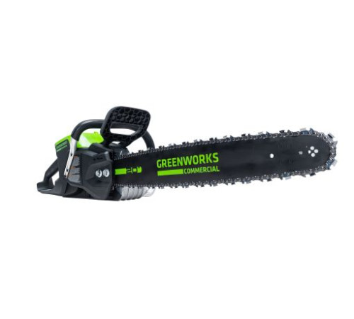 Цепная пила аккумуляторная Greenworks 82V GD82CS51 (1хАКБ 2.5 Ач. и ЗУ) 51см