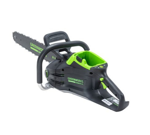 Цепная пила аккумуляторная Greenworks 82V GD82CS51 (1хАКБ 2.5 Ач. и ЗУ) 51см