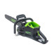 Цепная пила аккумуляторная Greenworks 82V GD82CS51 (1хАКБ 2.5 Ач. и ЗУ) 51см