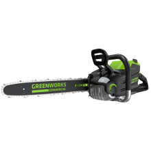 Аккумуляторная пила Greenworks GD82CS51 2008307 (без АКБ)