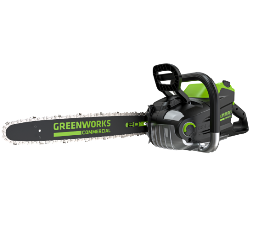 Цепная пила аккумуляторная Greenworks 82V GD82CS51 (без АКБ и ЗУ) 51см