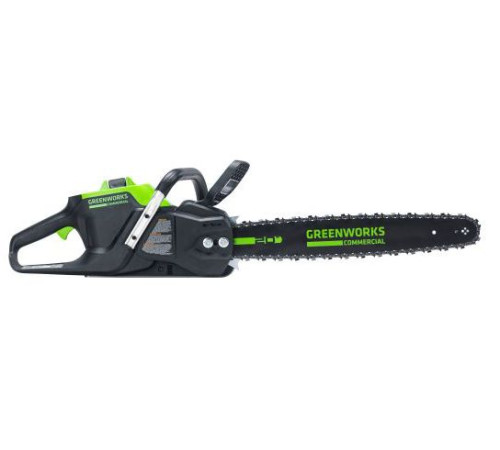 Цепная пила аккумуляторная Greenworks 82V GD82CS51 (без АКБ и ЗУ) 51см