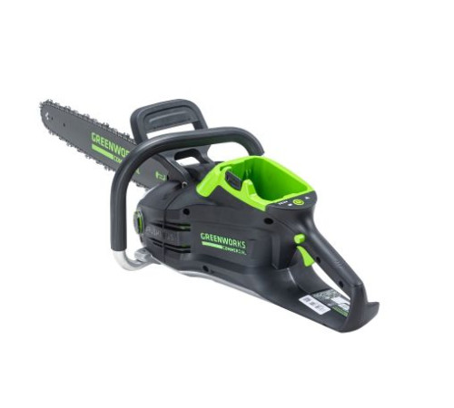 Цепная пила аккумуляторная Greenworks 82V GD82CS51 (без АКБ и ЗУ) 51см