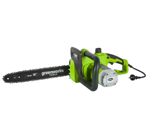 Цепная пила электрическая Greenworks GCS1840 1800 Вт, 40 см