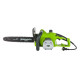 Цепная пила электрическая Greenworks GCS1840 1800 Вт, 40 см