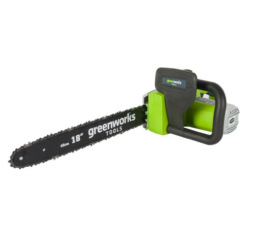 Цепная пила электрическая Greenworks GCS2046 2000 Вт, 46 см