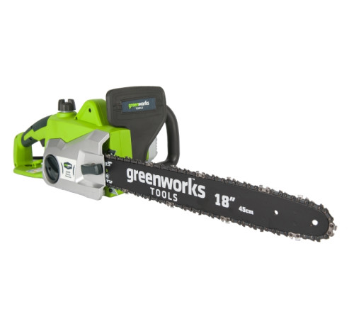 Цепная пила электрическая Greenworks GCS2046 2000 Вт, 46 см