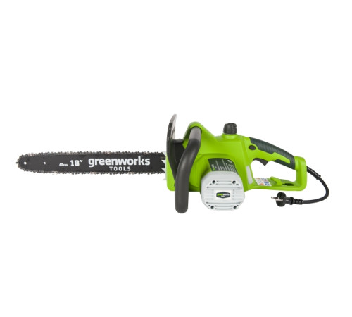 Цепная пила электрическая Greenworks GCS2046 2000 Вт, 46 см