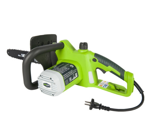 Цепная пила электрическая Greenworks GCS2046 2000 Вт, 46 см
