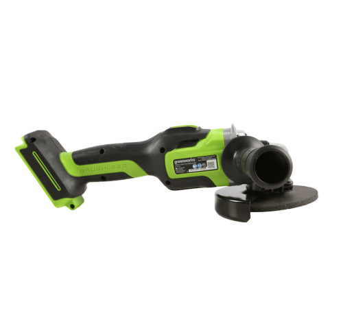 Угловая шлифовальная машина аккумуляторная Greenworks 24V GD24AG (без АКБ и ЗУ)