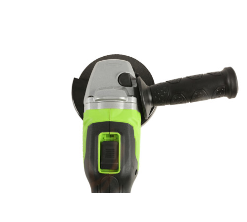 Угловая шлифовальная машина аккумуляторная Greenworks 24V GD24AGK4 (1хАКБ 4 Ач и ЗУ)