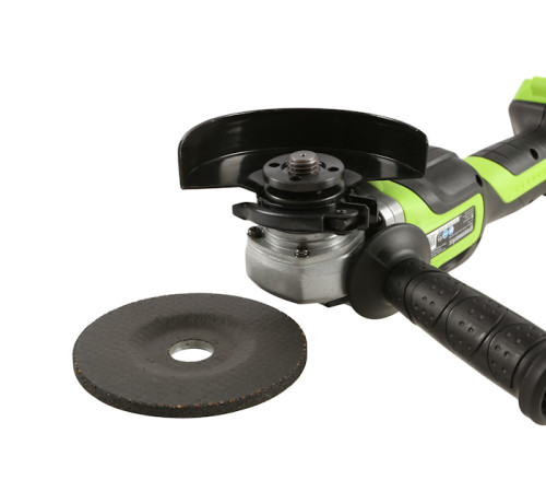 Угловая шлифовальная машина аккумуляторная Greenworks 24V GD24AGK4 (1хАКБ 4 Ач и ЗУ)