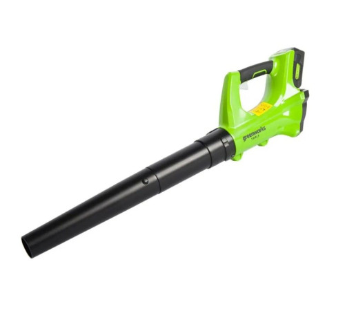 Воздуходув аккумуляторный Greenworks 24V G24ABK2 (1хАКБ 2Ач и ЗУ)