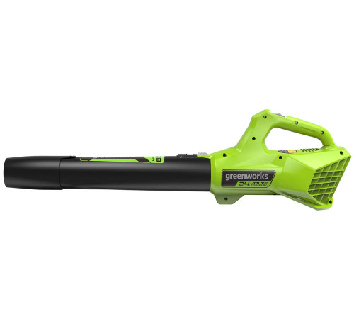 Воздуходув аккумуляторный Greenworks 24V G24ABK2 (1хАКБ 2Ач и ЗУ)