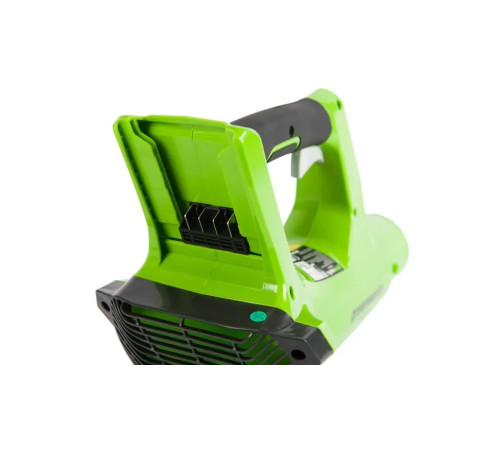 Воздуходув аккумуляторный Greenworks 24V G24ABK2 (1хАКБ 2Ач и ЗУ)