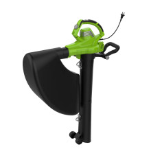 Воздуходув-пылесос садовый электрический Greenworks BL3000 3000Вт