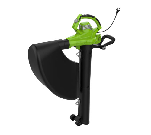 Воздуходув-пылесос садовый электрический Greenworks BL3000 3000Вт