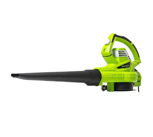 Воздуходув-пылесос садовый электрический Greenworks BL3000 3000Вт