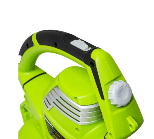 Воздуходув-пылесос садовый электрический Greenworks BL3000 3000Вт