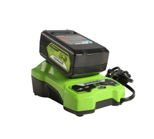 Зарядное устройство Greenworks 24V G24C4 4А
