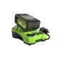 Зарядное устройство Greenworks 24V G24C4 4А