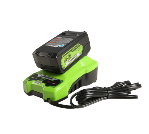 Зарядное устройство Greenworks 24V G24C4 4А