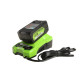 Зарядное устройство Greenworks 24V G24C4 4А