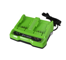 Зарядное устройство Greenworks G24X2UC2 (2x24В)
