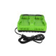 Зарядное устройство Greenworks 24V G24X2UC2 для 2-х аккумуляторов