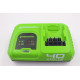 Зарядное устройство Greenworks 40V G40UC5 5А