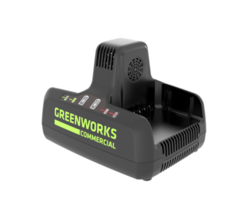 Зарядное устройство Greenworks 82V G82C2 8А для 2-х аккумуляторов