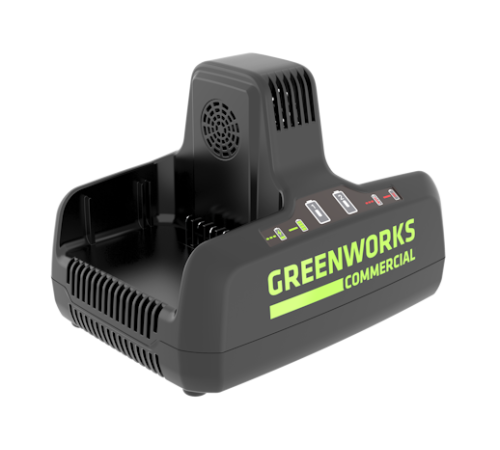 Зарядное устройство Greenworks 82V G82C2 8А для 2-х аккумуляторов