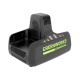 Зарядное устройство Greenworks 82V G82C2 8А для 2-х аккумуляторов