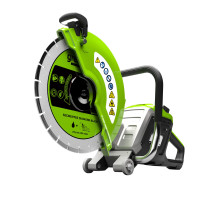 Бетонорез аккумуляторный Greenworks 82V PC141 (без АКБ И ЗУ) 4,3 КВт бесщеточный