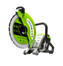 Бетонорез аккумуляторный Greenworks 82V PC141 (без АКБ И ЗУ) 4,3 КВт бесщеточный