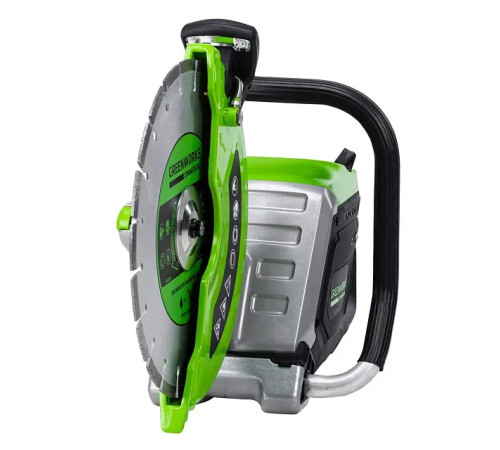 Бетонорез аккумуляторный Greenworks 82V PC141 (без АКБ И ЗУ) 4,3 КВт бесщеточный