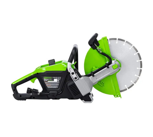 Бетонорез аккумуляторный Greenworks 82V PC141 (без АКБ И ЗУ) 4,3 КВт бесщеточный