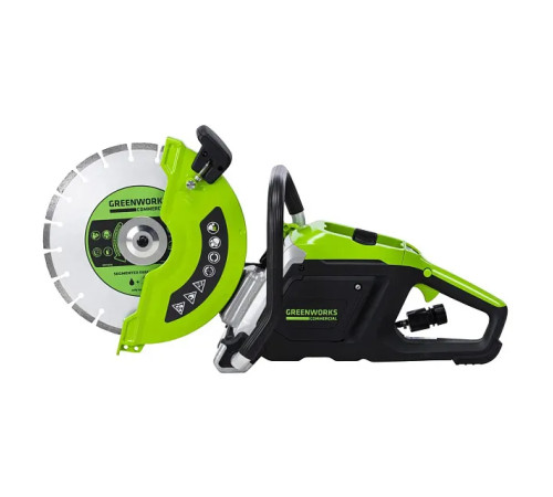 Бетонорез аккумуляторный Greenworks 82V PC141 (без АКБ И ЗУ) 4,3 КВт бесщеточный