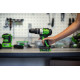 Дрель-шуруповерт ударная аккумуляторная Greenworks 24V GD24DD60 (без АКБ и ЗУ) 60Нм