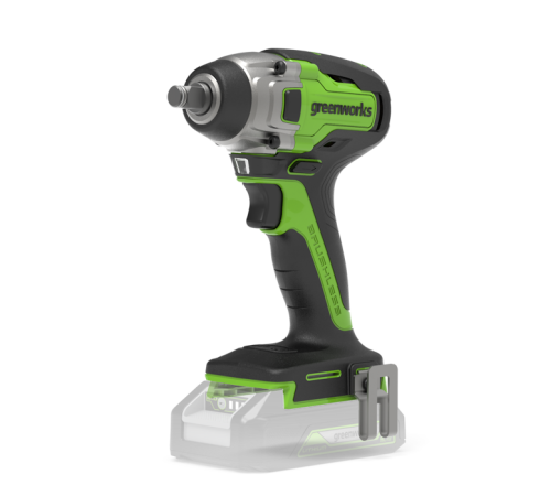 Гайковерт ударный аккумуляторный Greenworks 24V GD24IW400 (без АКБ и ЗУ) 400Нм